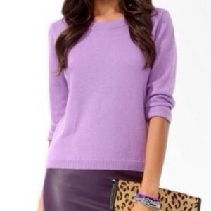 Lilac sweater